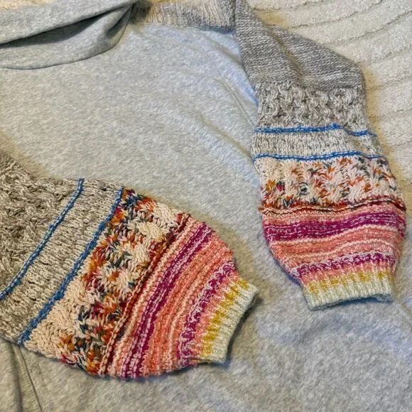 Daily Practice by Anthropologie Cozy Cowl Neck Tunic Dress Size Medium - Picture 4 of 8